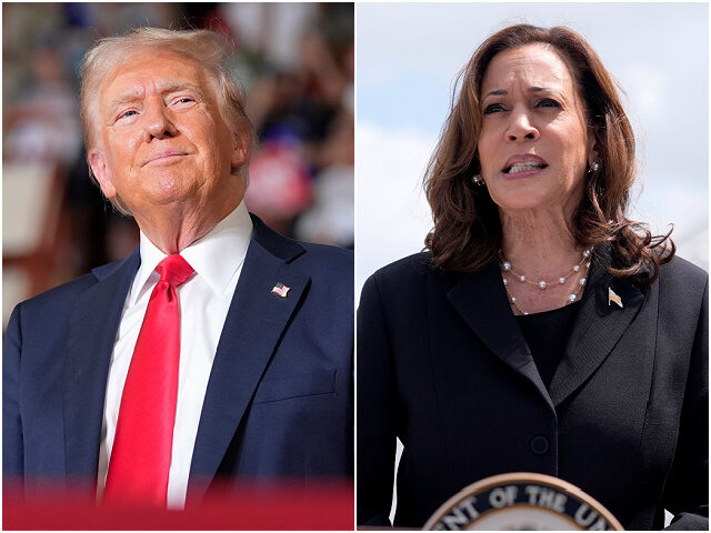 Exclusive — Trump Crushes Kamala Harris with List of Flip-Flops: Fracking, Border, Defunding Police, More