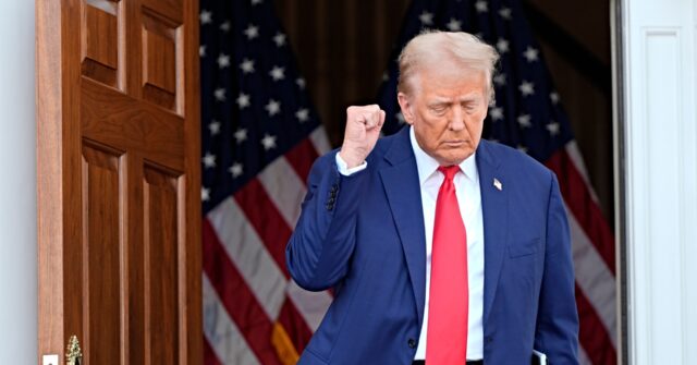 Nolte: Donald Trump Jumps to Two-Point Lead in National Poll