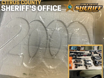 VIDEO — Sheriff: Florida Drug Traffickers Had Enough Fentanyl to Kill Three Million Peop