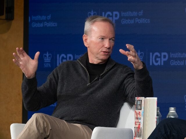 former Google boss and Clinton lackey Eric Schmidt (1)