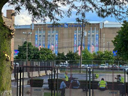 Convention center at United Center in Chicago