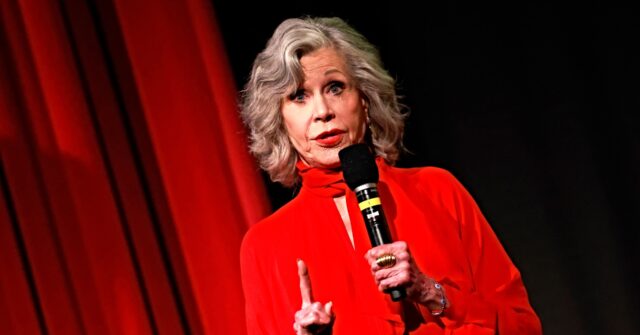 Jane Fonda Headlines ‘Elders for Kamala’ Fundraiser: ‘The Orange Man Is Terrible’