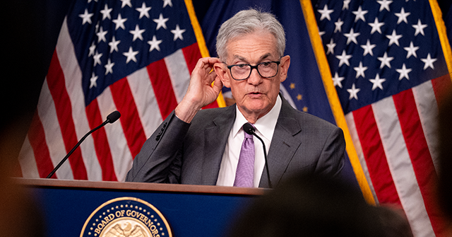 Breitbart Business Digest: There's Something Very Strange in the Fed's Consumer Data