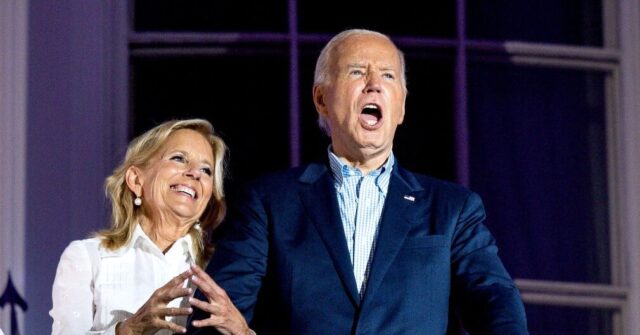 Report: Jill Biden to Address DNC, Applaud President Biden's Life of Service