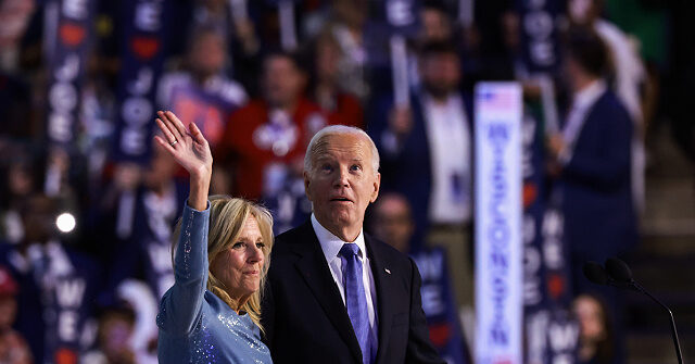 Democrats Boot Biden from Prime Time, Push DNC Speech to Almost Midnight