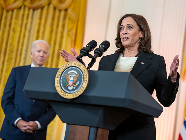 Vice President Kamala Harris delivers remarks at a Diwali celebration, Monday, October 24,