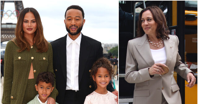 NextImg:John Legend Says Eight-Year-Old Daughter 'Can’t Imagine Why Anyone Would Vote for Donald Trump'