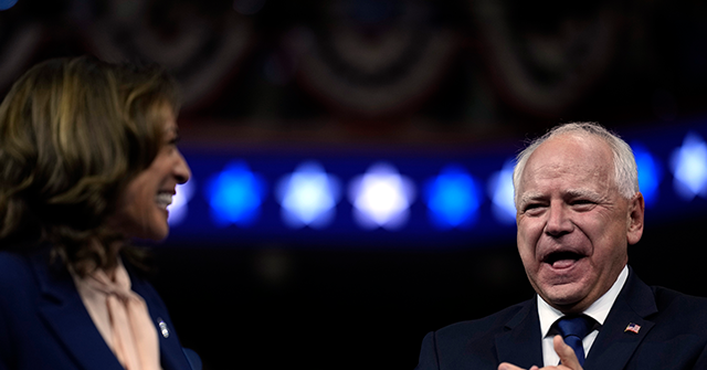 Newt Gingrich: Media Creating a ‘Fantasy Version’ of Harris-Walz Ticket