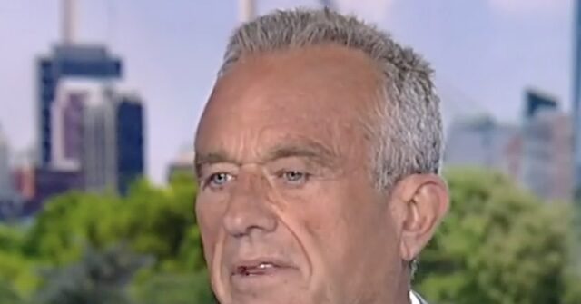 Robert Kennedy Jr: Trump Right on 'Broader Issues'