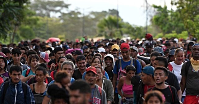 Media Hide Biden-Harris' Huge Migrant Flood in Campaign Season