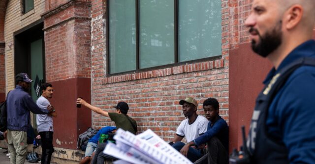 Joe Biden's Migrants Create $5.5 Billion in Taxpayer Spending for NYC Agencies, Landlords