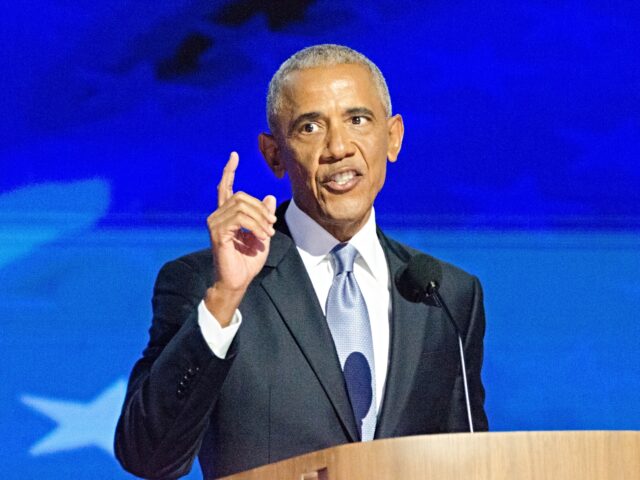 CHICAGO, ILLINOIS, UNITED STATES - AUGUST 20: Former US President Barack Obama attens the