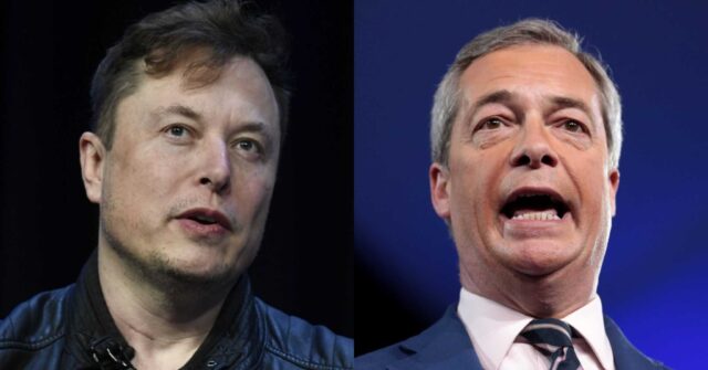 Farage: Establishment Media Parroting Government is Groupthink