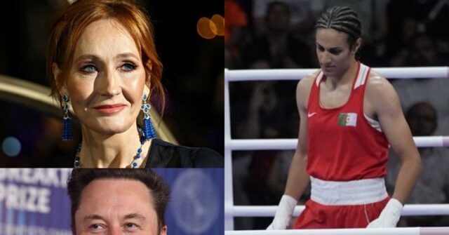 J.K. Rowling, Elon Musk Named in ‘Cyber Harassment’ Lawsuit Filed by Algerian Olympic Boxer at Center of Gender Controversy