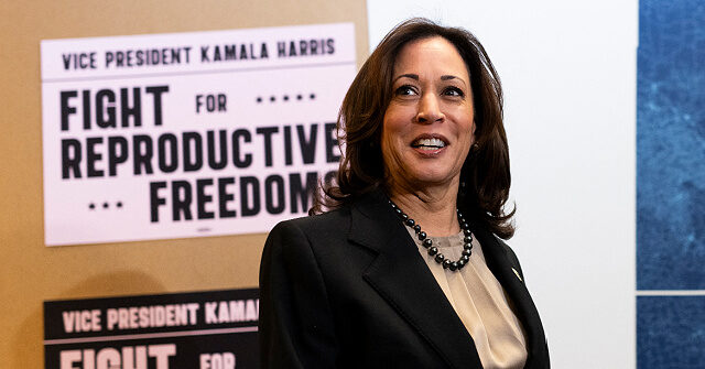 Kamala Harris, Who Targeted Pro-Life Journalist, Says Trump Will Jail ...