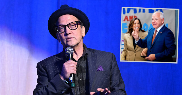 Rob Schneider Unloads on Kamala Harris, ‘Lockdown-Riot Allowing’ Tim Walz: ‘Cancer on Our Nation’