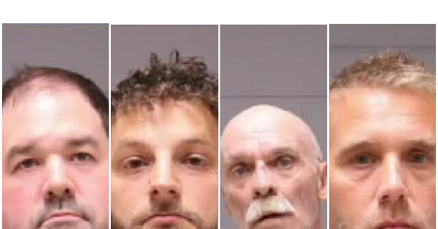 Police: 4 Michigan Men, Including Teacher, Busted in Underage Sex Sting Operation