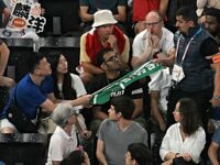 WATCH: Olympics Spectator Removed After Ripping Taiwan Supporter’s Banner