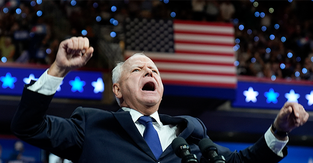 Nolte: Tim Walz Isn't Mocking JD Vance and Yale; He's Trashing the American Dream