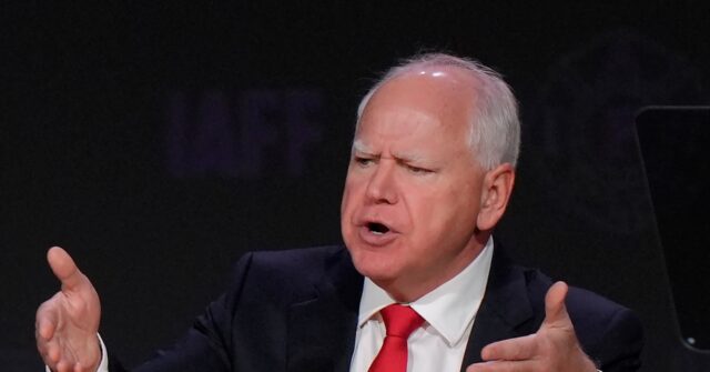 Tim Walz Lies Again About False Claim on Carrying Weapons 'in War'