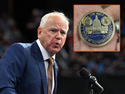 Military Podcaster: Tim Walz Created Challenge Coins with Higher Military Rank than Earned