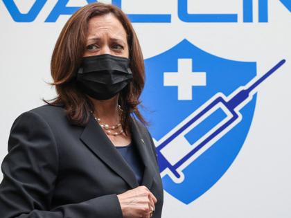 US Vice President Kamala Harris visits the National Institute of Hygiene and Epidemiology