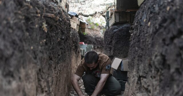 Russia Evacuates Second Border Region as Ukrainians Reportedly Build Trenches