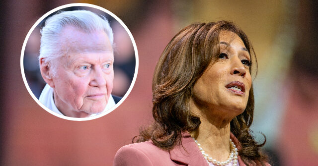 Jon Voight: Kamala Harris as President Would Be This Country’s 'Biggest Horror'