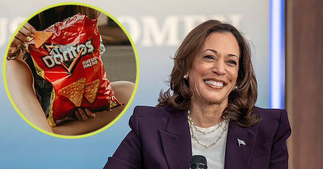 Emhoff, Walz Help Kamala Harris Find Chips