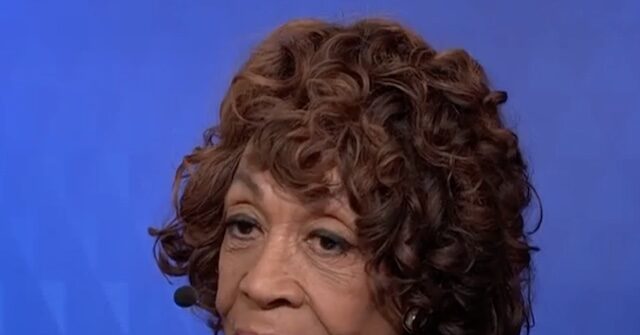 Waters: 'No Violence' in L.A. Riots Where Protesters Have Not 'Hit Anybody, Shot Anybody'