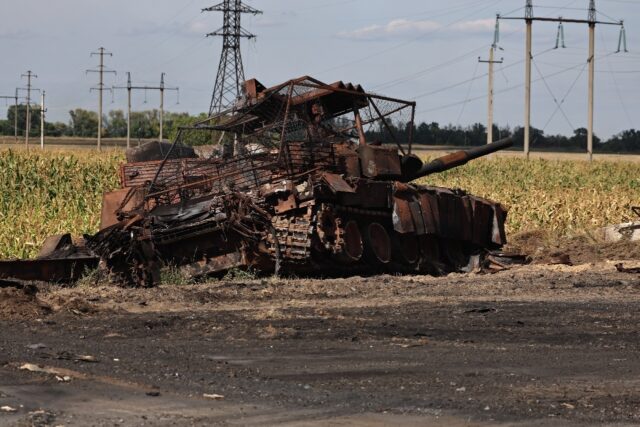 More than 120,000 people have fled the Kursk region since fighting began, says Moscow