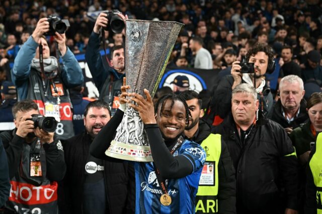 Ademola Lookman's hat-trick won Atalanta the Europa League final against Bayer Leverkusen