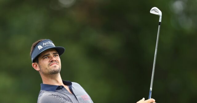 Beau Hossler Leads Rain-Delayed Wyndham Opener