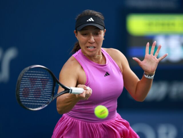 American Jessica Pegula defeated Russia's Diana Shnaider to reach the final of the WTA Tor