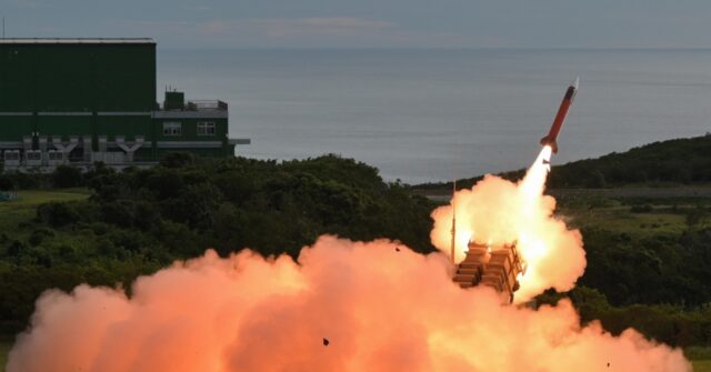 Taiwan missile drills