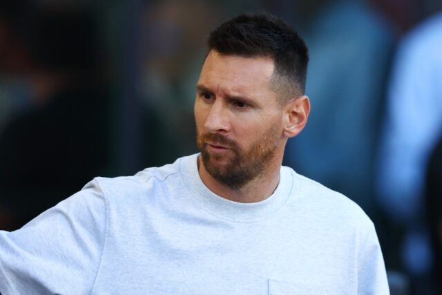 Argentine star Lionel Messi remains out of the lineup for Inter Miami after suffering a ri