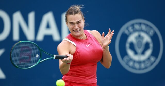 Aryna Sabalenka Prepares for Cincinnati Masters