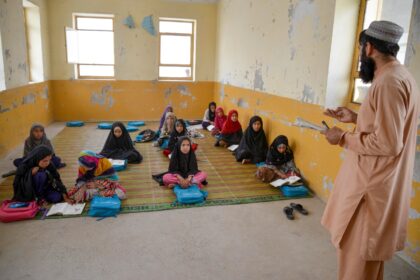 At least 1.4 million girls in Afghanistan have been denied access to secondary education s