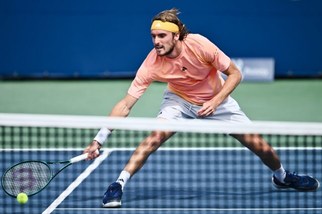 ATP world number 11 Stefanos Tsitsipas of Greece said he has split with his father Apostol