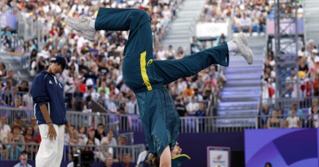 Local breakdancing in Olympics