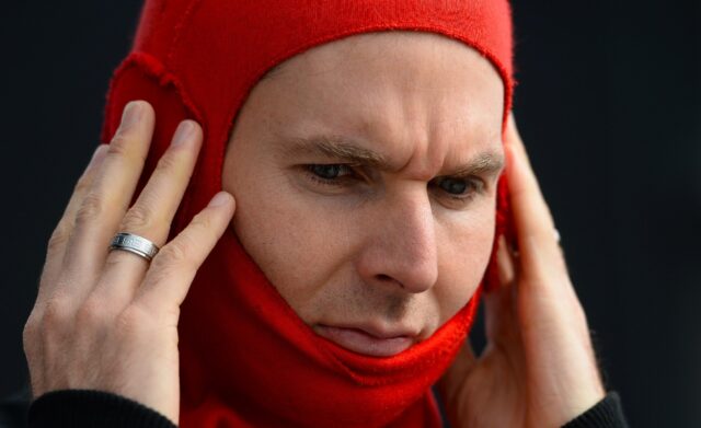 Australian Will Power of Team Penske pictured during practice for the IndyCar Series Grand