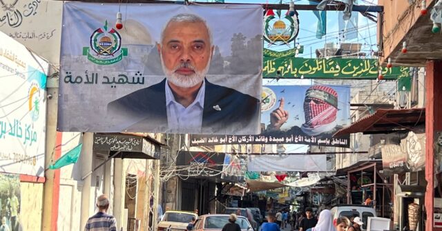 Hamas Leader Ismail Haniyeh Buried in Qatar