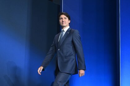 Canadian Prime Minister Justin Trudeau targeted Chinese EV overproduction and hefty state