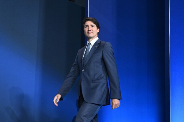 Canadian Prime Minister Justin Trudeau targeted Chinese EV overproduction and hefty state