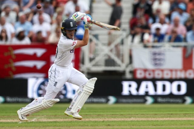 New captain: Ollie Pope will lead England against Sri Lanka after Ben Stokes was ruled out