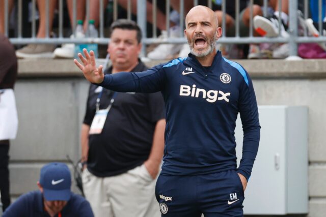 Chelsea manager Enzo Maresca has been 'impressed' with Cole Palmer