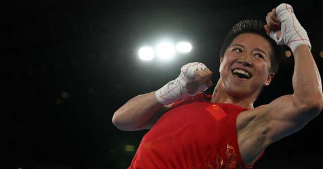 China's female boxers