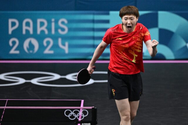 Another clean sweep in table tennis for China