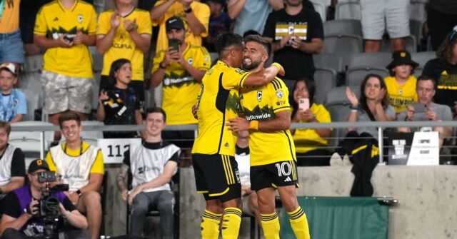 Columbus Crew Tops Inter Miami 3-2 in Leagues Cup