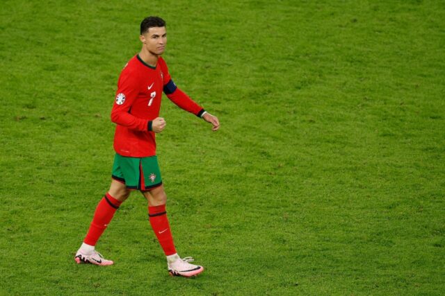 Cristiano Ronaldo is the all-time leading scorer in men's international football with 130